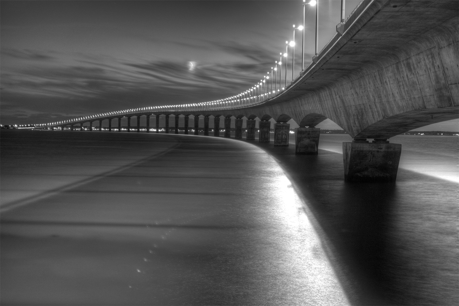 Pont de l'île de Ré, testé et approuvé !